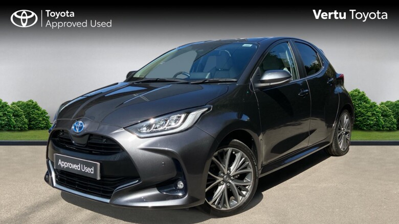 Toyota Yaris 1.5 Hybrid Excel 5dr CVT Hybrid Hatchback